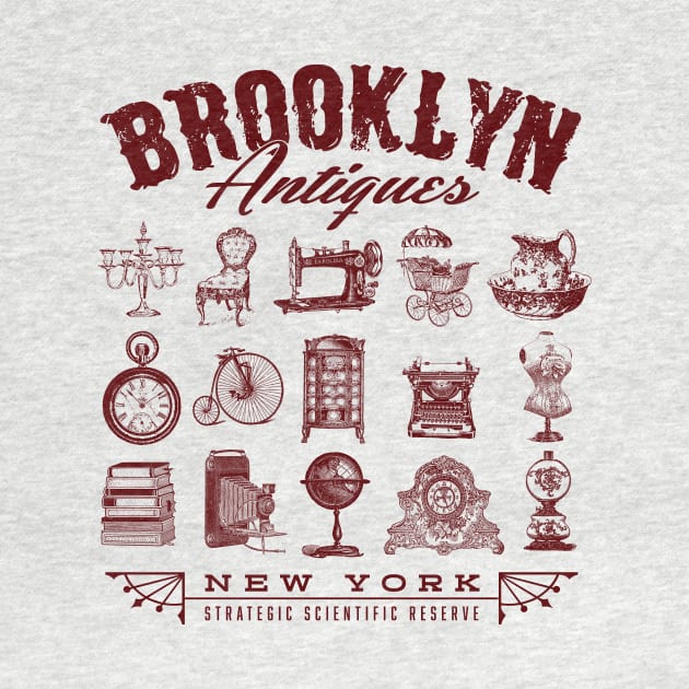 Brooklyn Antiques by MindsparkCreative